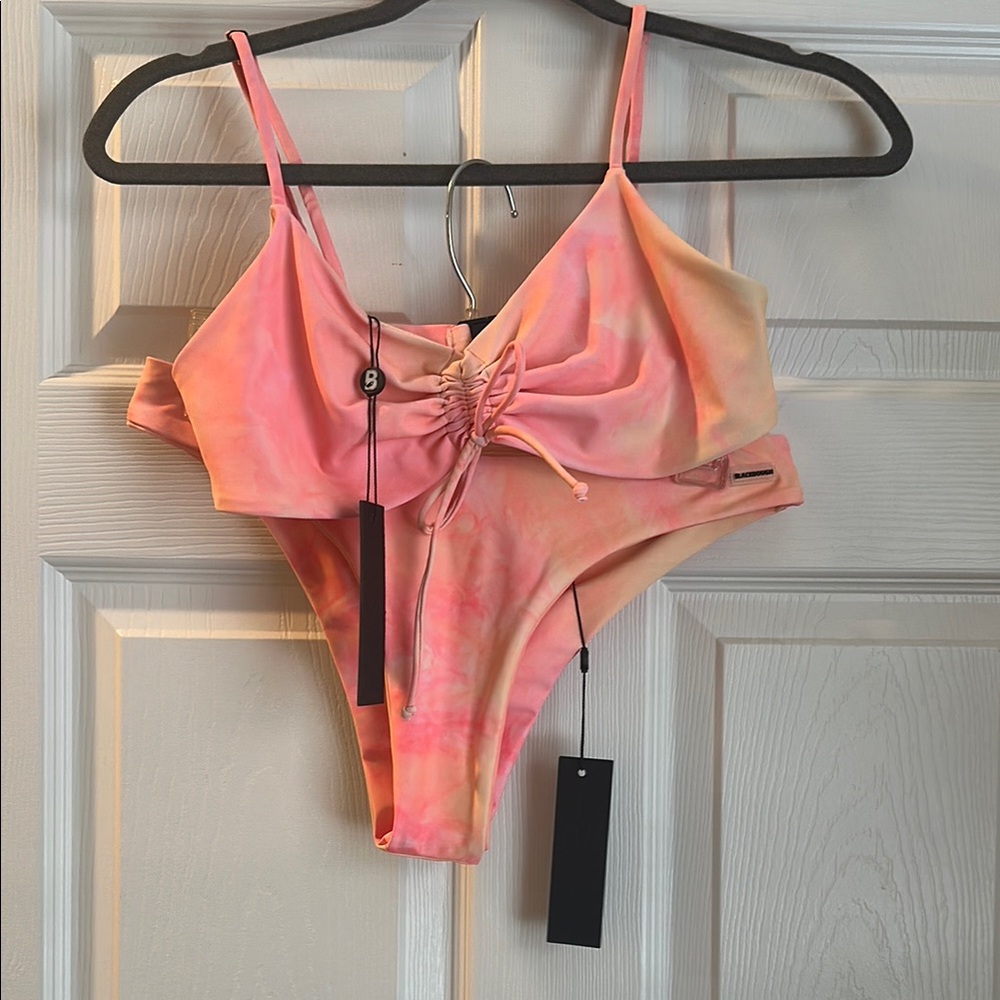 Blackbough Pink and Yellow Bikini NWT